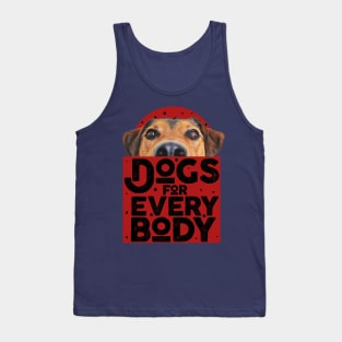 Dogs For Everybody Tank Top